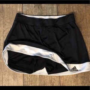 Adidas black tennis Skirt SZ X- small